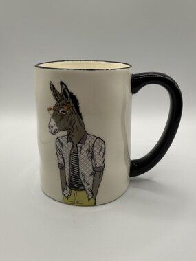 Signature Housewares Hipster Donkey Mug